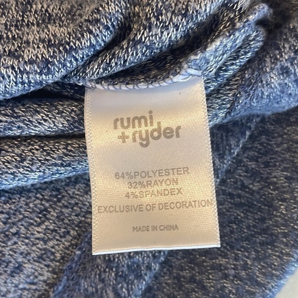 Bundle (2) Rumi+Ryder Unicorn & Heart Sequence Long Sleeve Shirt - Size 6-7 - Picture 11 of 13